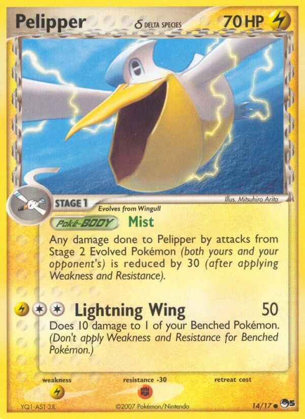 Image for Pelipper (Delta Species) (POP Series 5) (014/017) - Pokemon
