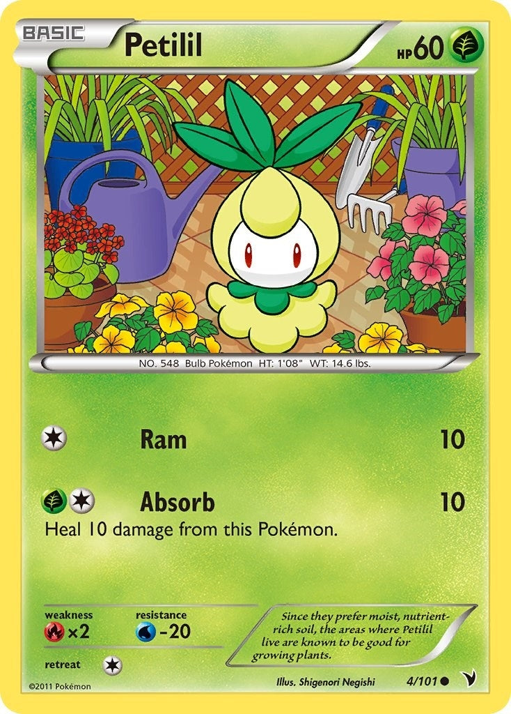 Image for Petilil (Noble Victories) (4/101) - Pokemon