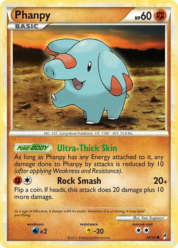 Image for Phanpy (Call of Legends) (66/95) - Pokemon