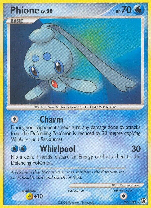 Image for Phione (27) (Majestic Dawn) (27/100) - Pokemon