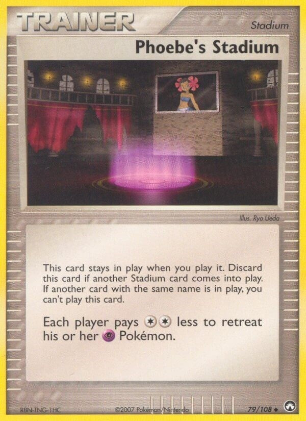 Image for Phoebe's Stadium (Power Keepers) (79/108) - Pokemon