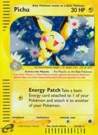 Image for Pichu (22) (Expedition) (022/165) - Pokemon