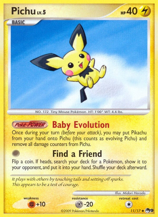 Image for Pichu (POP Series 9) (011/017) - Pokemon