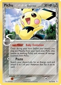 Image for Pichu (Delta Species) (Holon Phantoms) (76/110) - Pokemon
