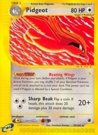 Image for Pidgeot (59) (Expedition) (059/165) - Pokemon