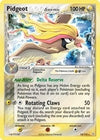 Image for Pidgeot (Delta Species) (Holon Phantoms) (14/110) - Pokemon