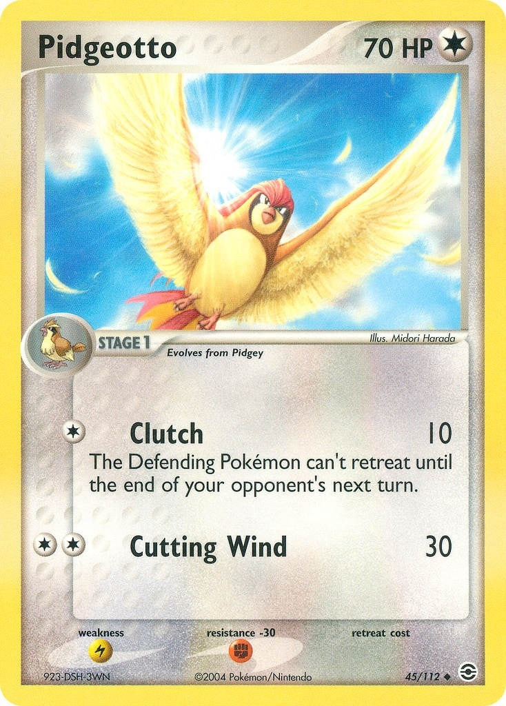 Image for Pidgeotto (FireRed & LeafGreen) (45/112) - Pokemon