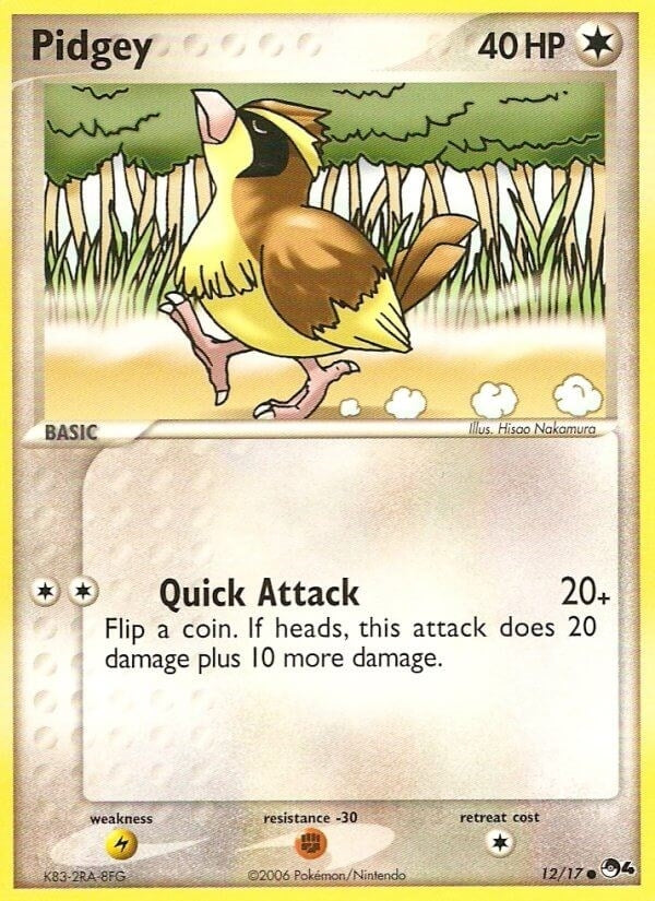 Image for Pidgey (POP Series 4) (012/017) - Pokemon