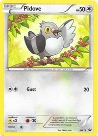 Image for Pidove - BW15 (Black and White Promos) (BW15) - Pokemon