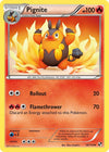 Image for Pignite (18) (Black and White) (18/114) - Pokemon