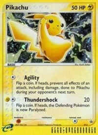 Image for Pikachu - 012 (EX Series Collector's Tin) (Nintendo Promos) (012) - Pokemon