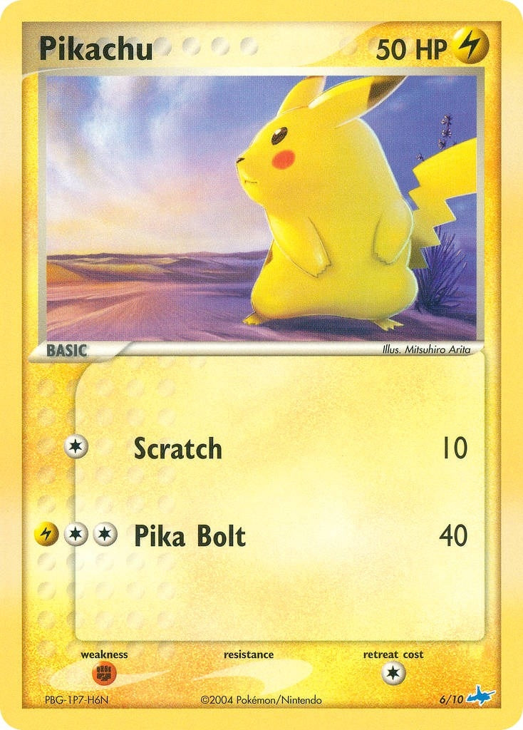 Image for Pikachu (EX Trainer Kit 1: Latias & Latios) (6/10) - Pokemon