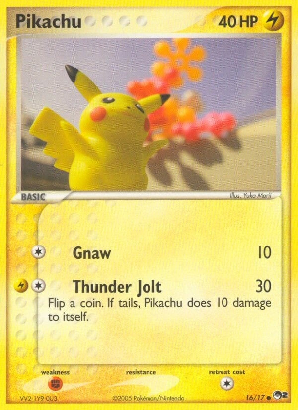 Image for Pikachu (POP Series 2) (016/017) - Pokemon
