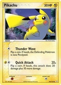 Image for Pikachu (Holon Phantoms) (78/110) - Pokemon