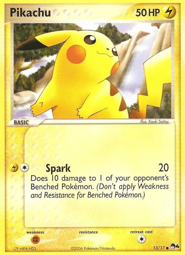 Image for Pikachu (POP Series 4) (013/017) - Pokemon