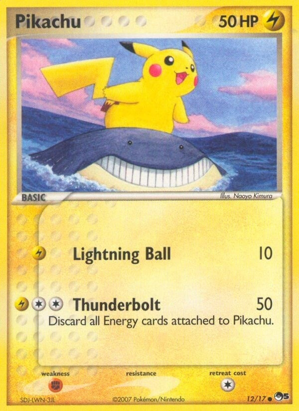 Image for Pikachu (POP Series 5) (012/017) - Pokemon