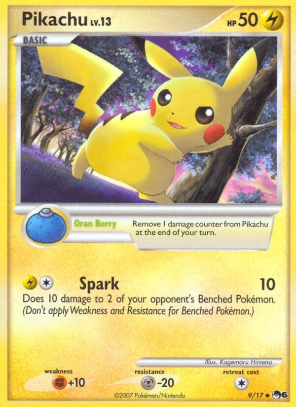 Image for Pikachu (POP Series 6) (009/017) - Pokemon