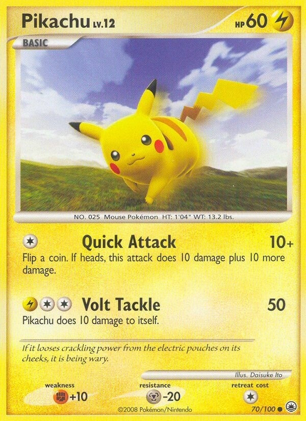 Image for Pikachu (Majestic Dawn) (70/100) - Pokemon