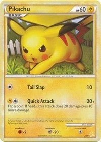 Image for Pikachu (#2) (HGSS Trainer Kit: Gyarados & Raichu) (2/30) - Pokemon