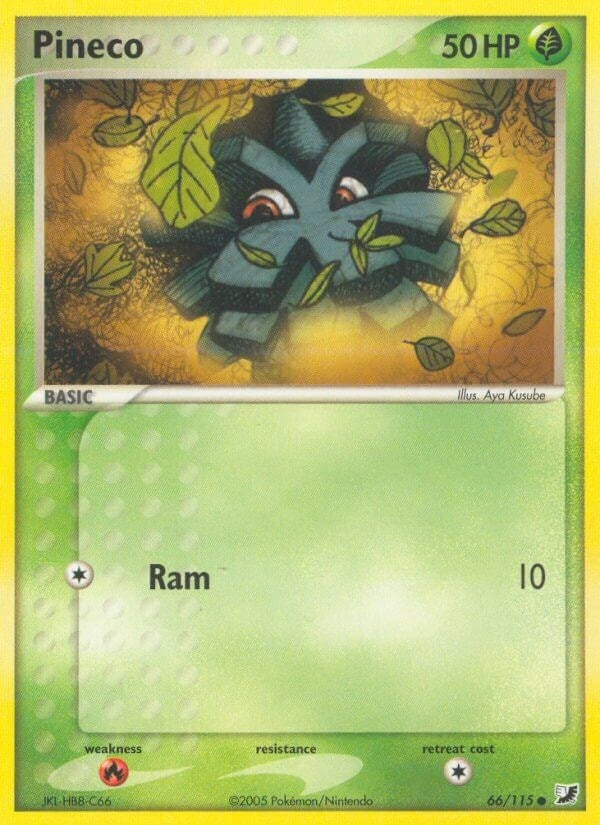 Image for Pineco (Unseen Forces) (66/115) - Pokemon