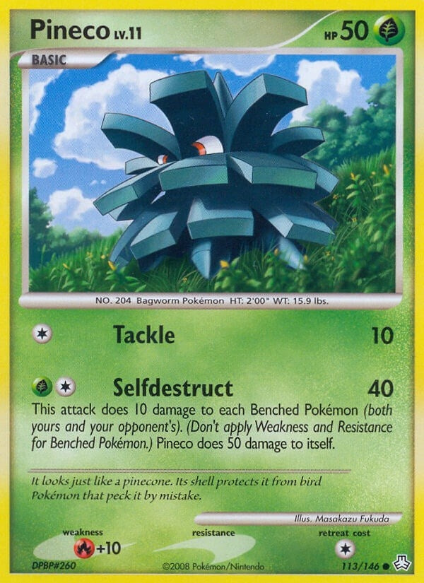 Image for Pineco (Legends Awakened) (113/146) - Pokemon