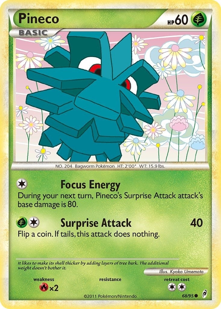 Image for Pineco (Call of Legends) (68/95) - Pokemon