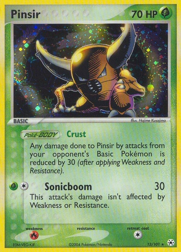 Image for Pinsir (Hidden Legends) (13/101) - Pokemon