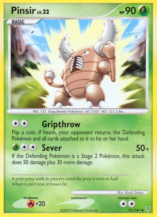 Image for Pinsir (Supreme Victors) (75) - Pokemon