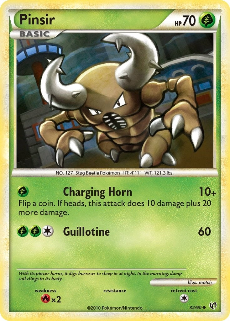Image for Pinsir (Undaunted) (32/90) - Pokemon