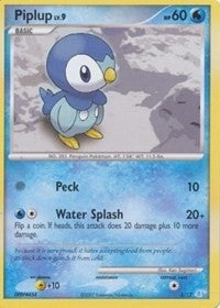 Image for Piplup (DP Trainer Kit: Manaphy & Lucario) (5/12) - Pokemon