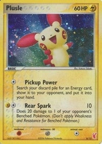 Image for Plusle (EX Trainer Kit 2: Plusle & Minun) (6/12) - Pokemon