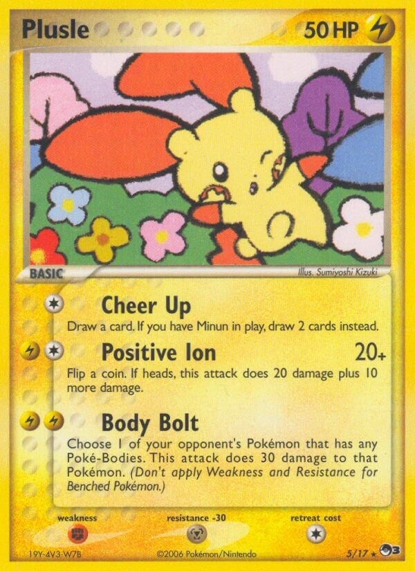 Image for Plusle (POP Series 3) (005/017) - Pokemon