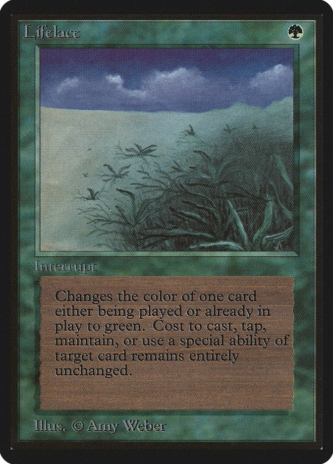 Image for Lifelace (Beta Edition) - Magic: The Gathering