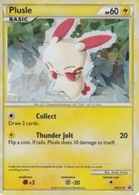 Image for Plusle - HGSS16 (HGSS Promos) (HGSS16) - Pokemon