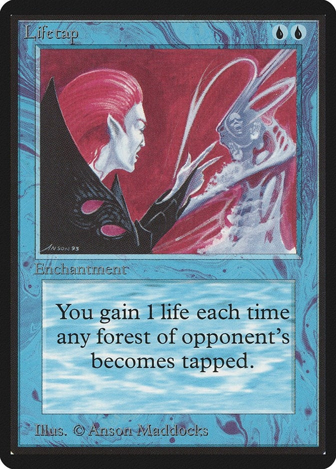 Image for Lifetap (Beta Edition) - Magic: The Gathering