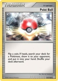 Image for Poke Ball (Diamond and Pearl) (110/130) - Pokemon