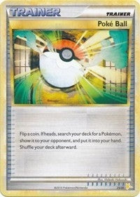 Image for Poke Ball (Raichu) (HGSS Trainer Kit: Gyarados & Raichu) (25/30) - Pokemon