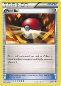 Image for Poke Ball (Kalos Starter Set) (35/39) - Pokemon