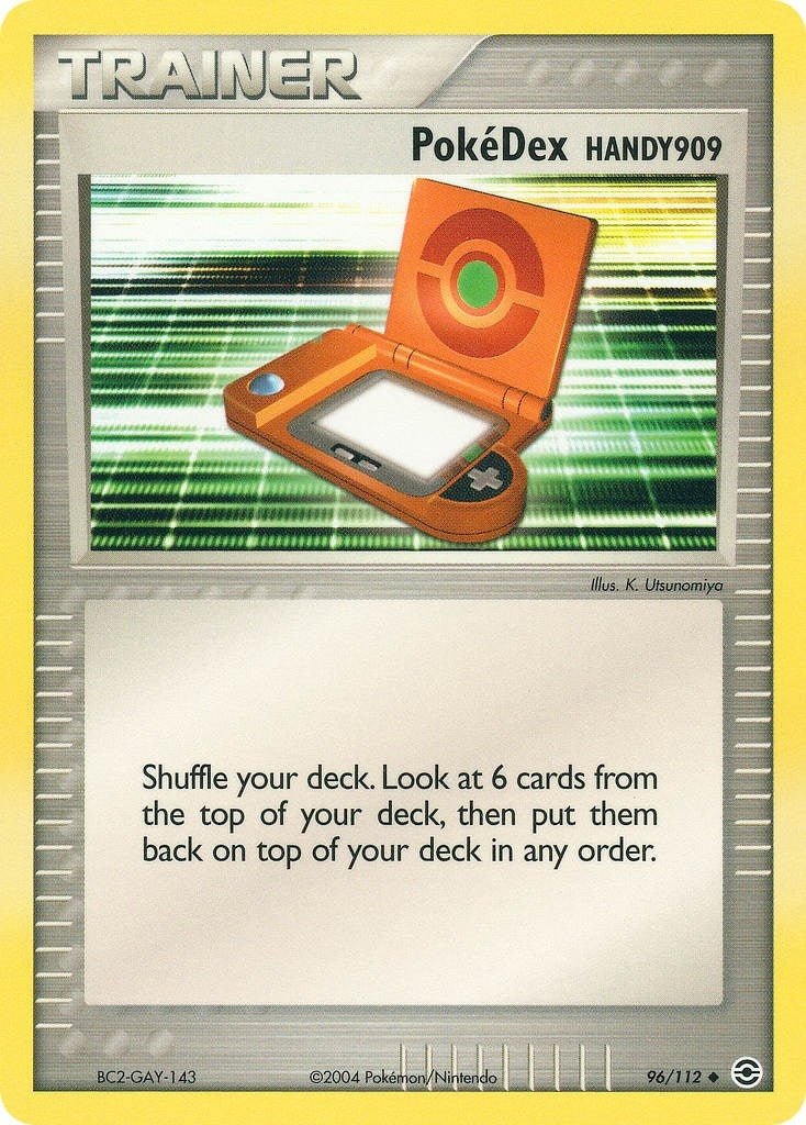 Image for PokeDex (HANDY909) (FireRed & LeafGreen) (96/112) - Pokemon