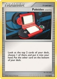 Image for Pokedex (HANDY910is) (Diamond and Pearl) (111/130) - Pokemon
