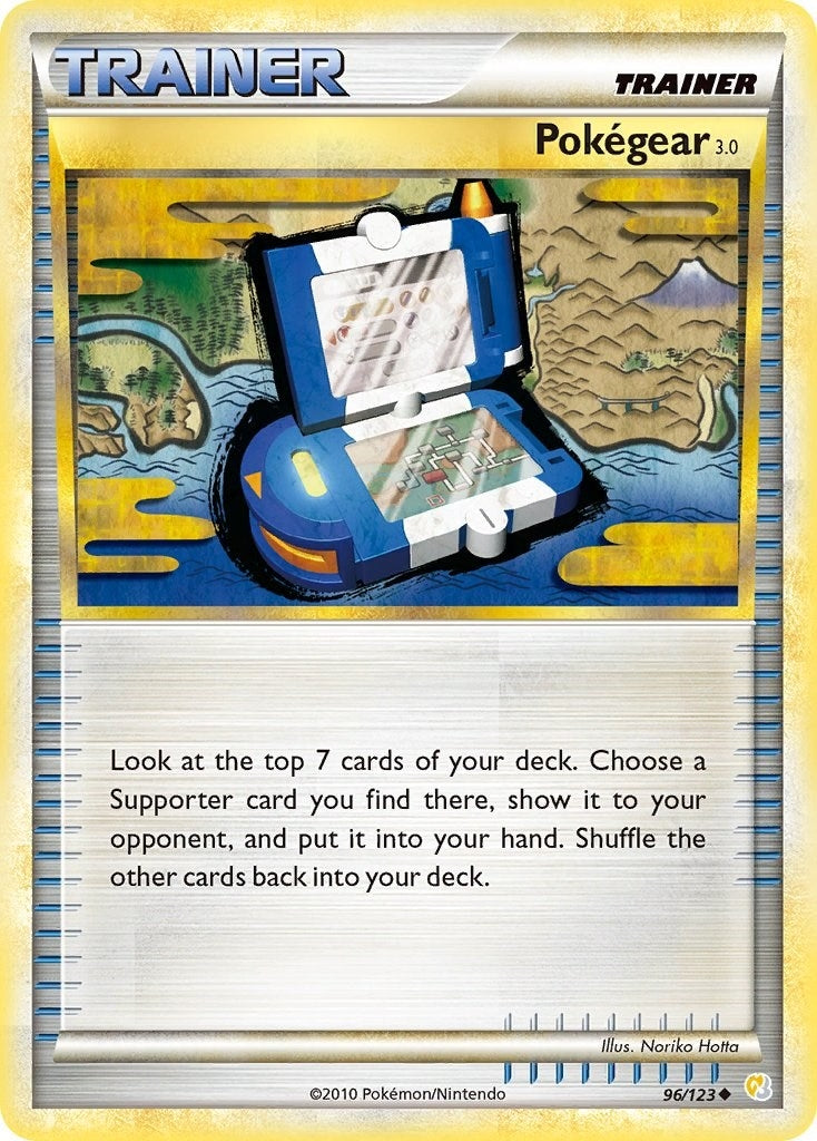 Image for Pokegear 3.0 (HeartGold SoulSilver) (96/123) - Pokemon