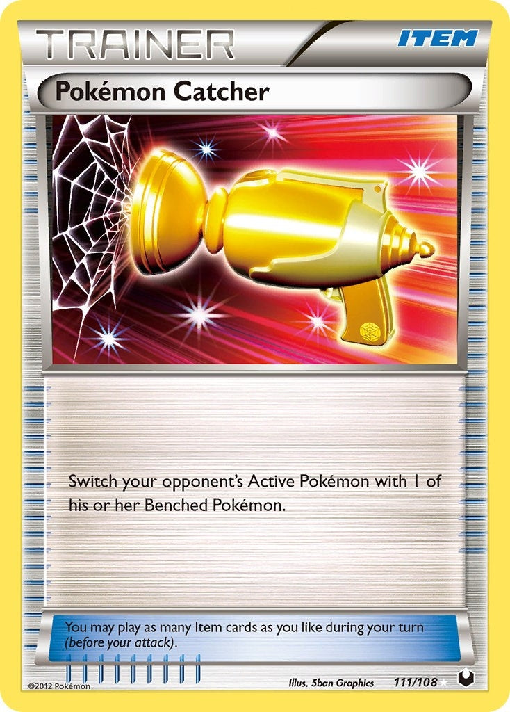 Image for Pokemon Catcher (Gold) (Dark Explorers) (111/108) - Pokemon