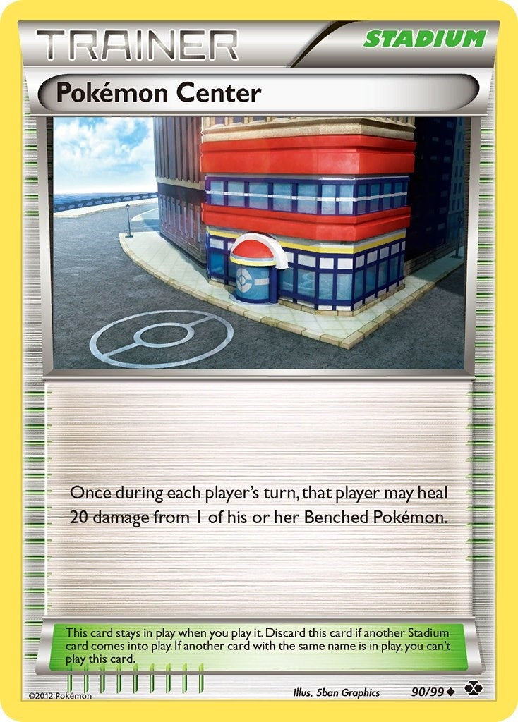 Image for Pokemon Center (Next Destinies) (90/99) - Pokemon