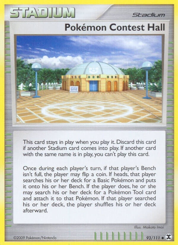 Image for Pokemon Contest Hall (Rising Rivals) (93/111) - Pokemon