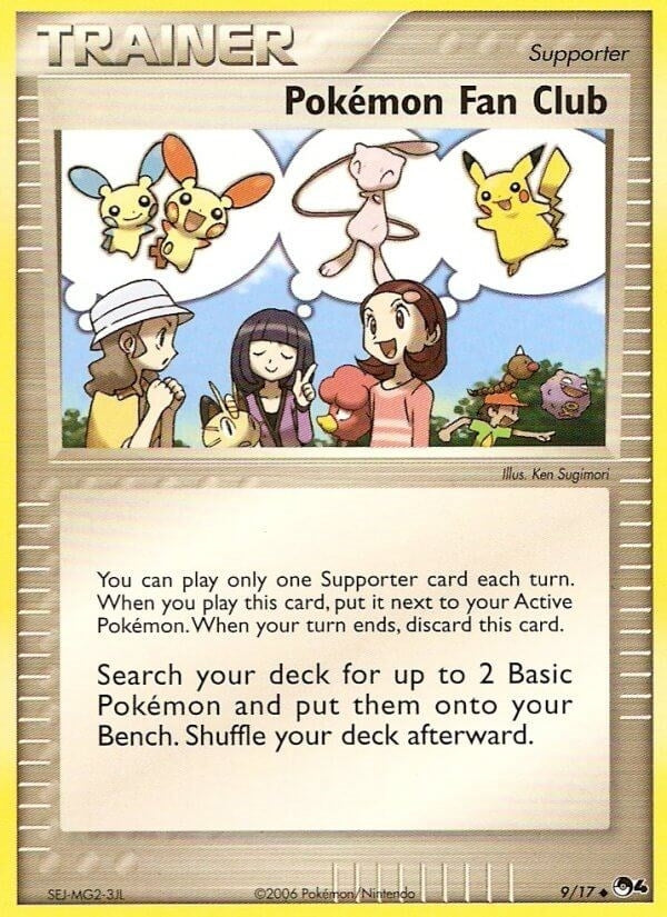 Image for Pokemon Fan Club (POP Series 4) (009/017) - Pokemon