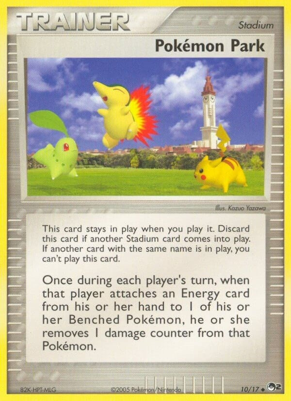 Image for Pokemon Park (POP Series 2) (010/017) - Pokemon