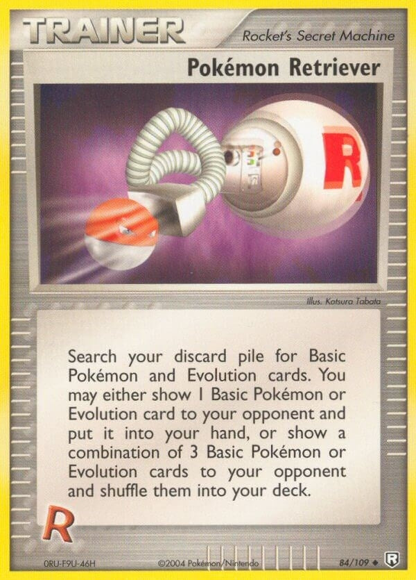Image for Pokemon Retriever (Team Rocket Returns) (84/109) - Pokemon
