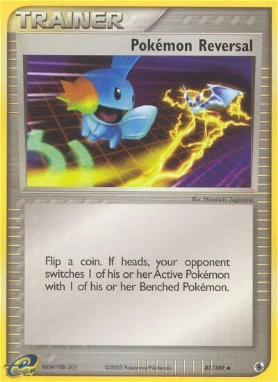Image for Pokemon Reversal (Ruby and Sapphire) (87/109) - Pokemon