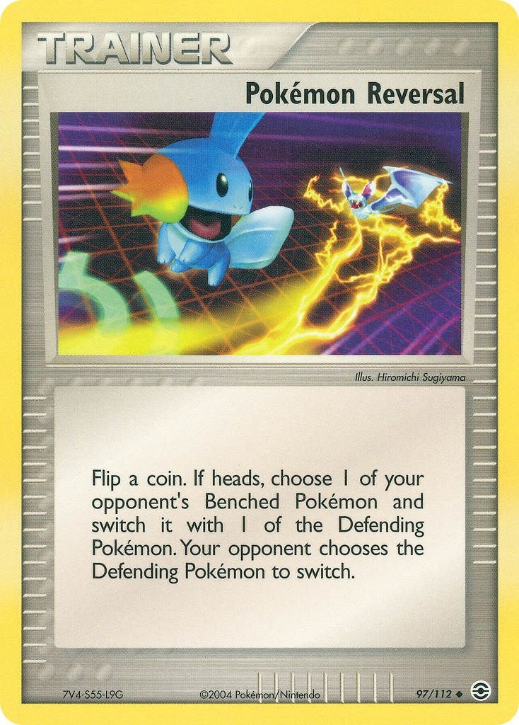 Image for Pokemon Reversal (FireRed & LeafGreen) (97/112) - Pokemon