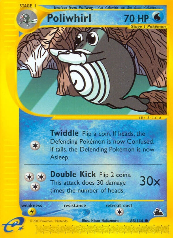 Image for Poliwhirl (Skyridge) (088/144) - Pokemon